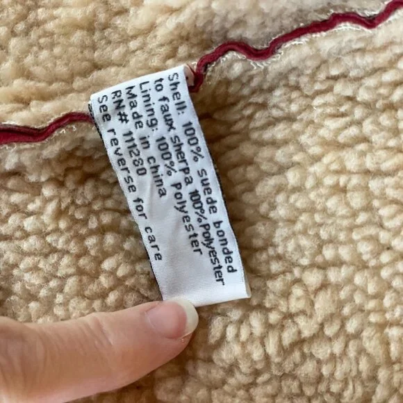 Torrid Suede Hoodie Jacket Size 2 18/20 - Picture 13 of 13